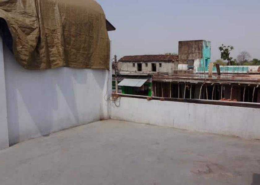 Madhya Pradesh Orchha terrace view